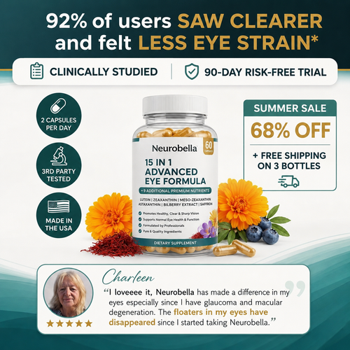 Neurobella 15-in-1 Advanced Eye Formula