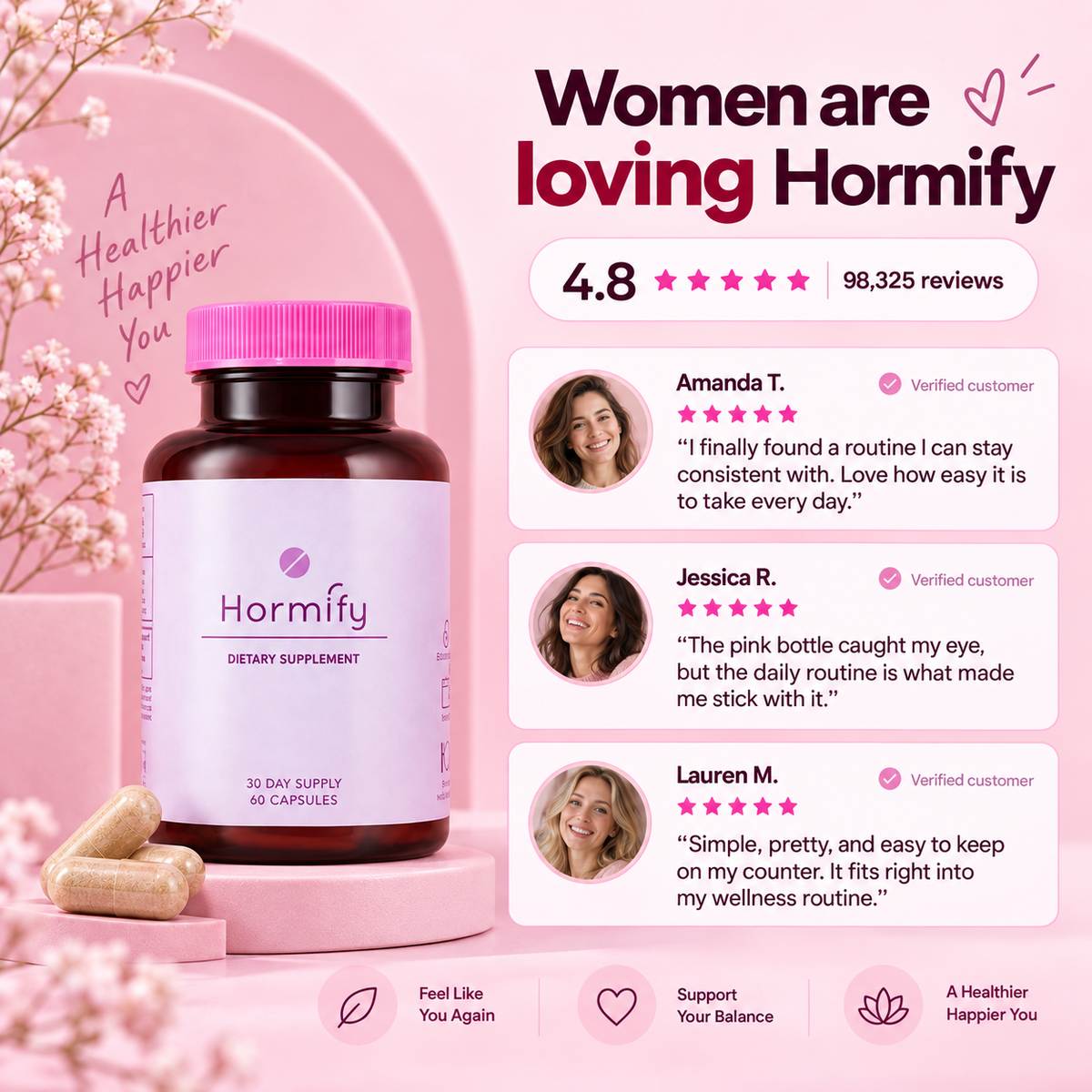 Hormify Dietary Supplement