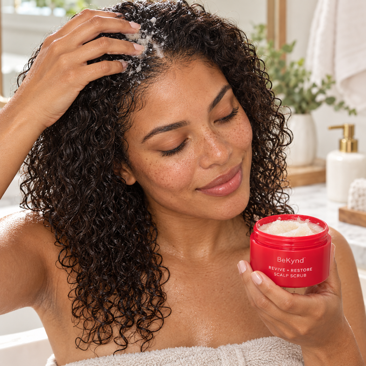BeKynd Beauty Revive + Restore Scalp Scrub