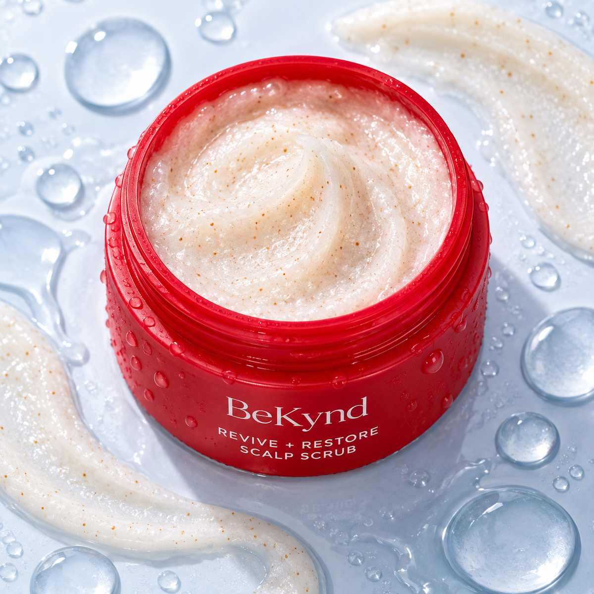 BeKynd Beauty Revive + Restore Scalp Scrub – Exfoliating Pre-Shampoo Scalp Care | 200 mL