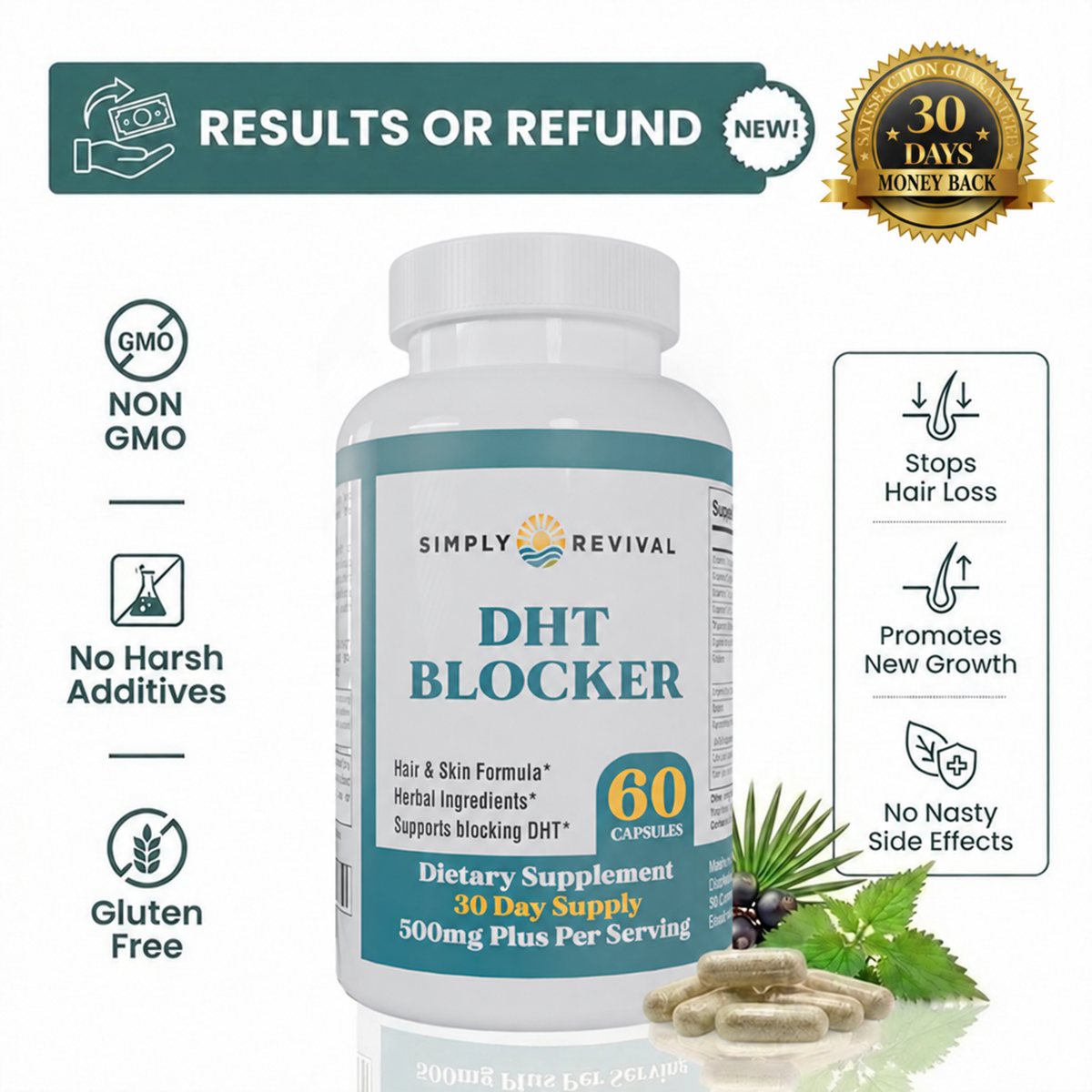 Natural DHT Blocker