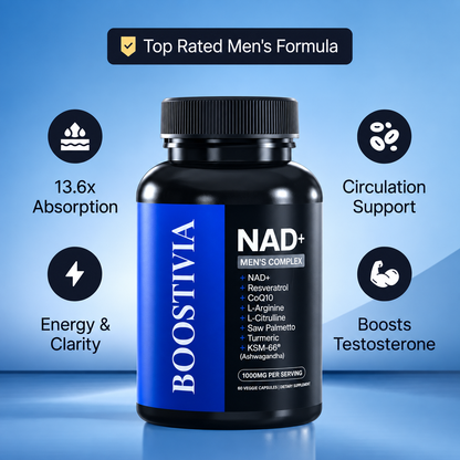 Boostivia Liposomal NAD+ for Men