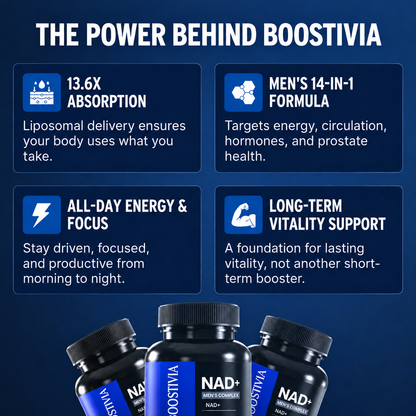 Boostivia Liposomal NAD+ for Men